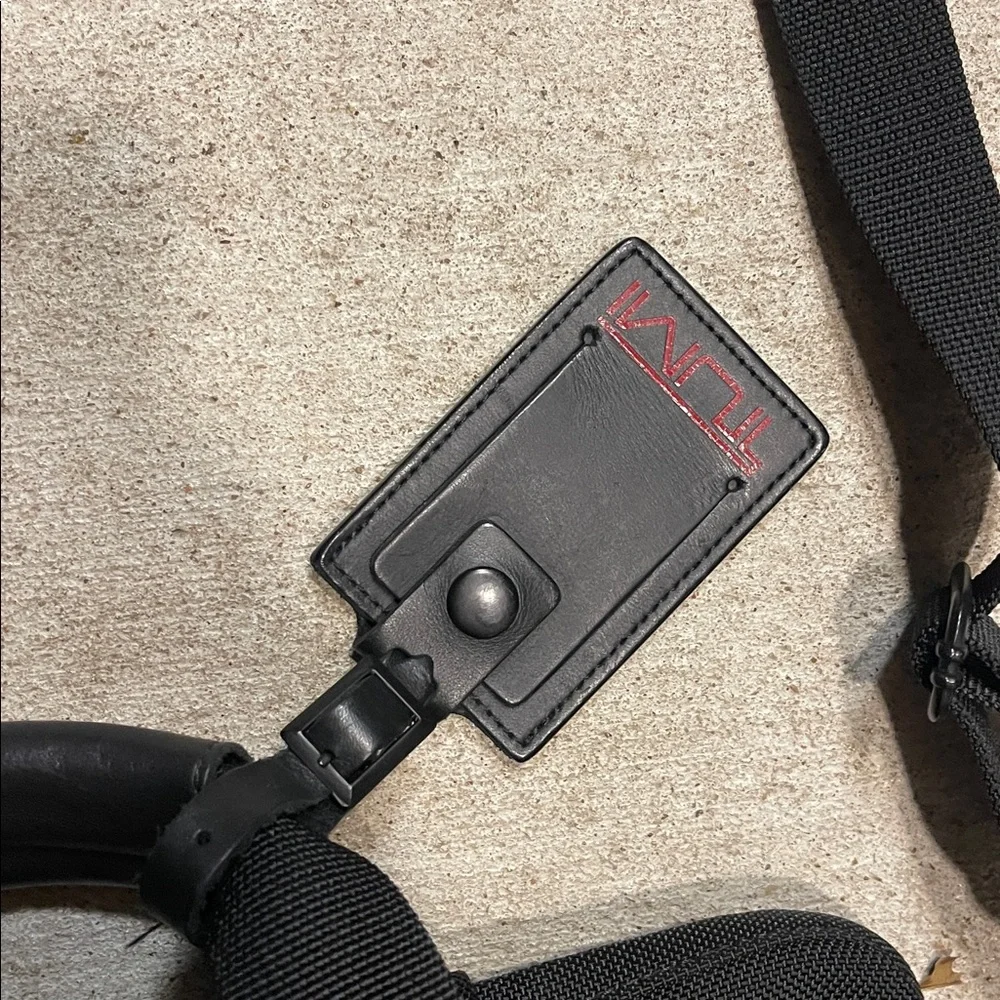 Tumi Duffle Bag